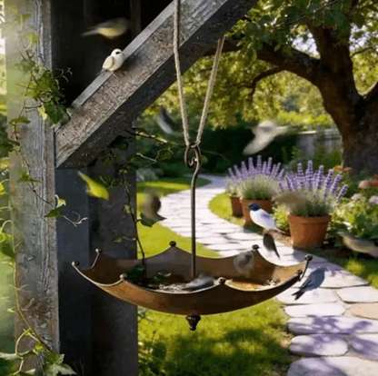 🐦 Mini Umbrella Bird Feeder — Whimsical Garden Charm 🔥