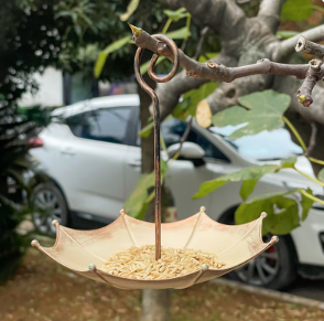 🐦 Mini Umbrella Bird Feeder — Whimsical Garden Charm 🔥