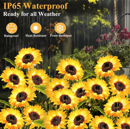 🌻Solar-Powered Sunflower Ambient Light - 2026 Upgraded Version🌟