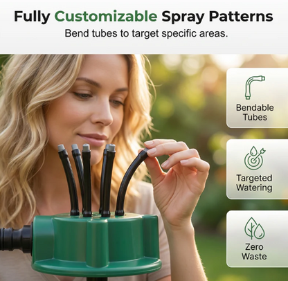 🔥 Premium 360° Adjustable Garden Lawn Sprinkler 💦