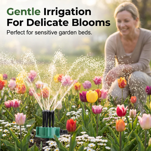 🔥 Premium 360° Adjustable Garden Lawn Sprinkler 💦