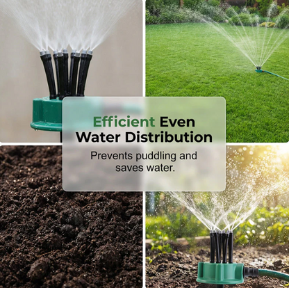 🔥 Premium 360° Adjustable Garden Lawn Sprinkler 💦