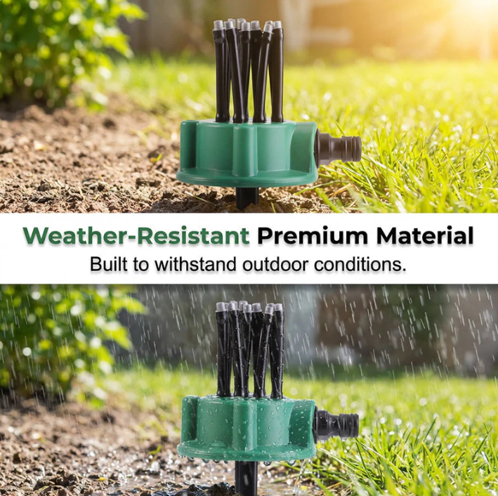 🔥 Premium 360° Adjustable Garden Lawn Sprinkler 💦