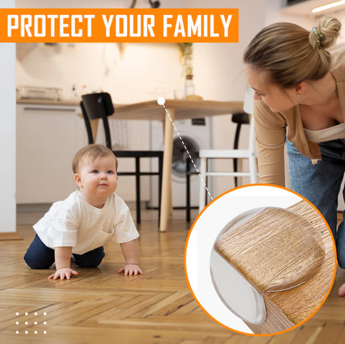 🏡 Baby Proof Corner Guards✨ Protect Against Bumps & Bruises
