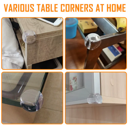 🏡 Baby Proof Corner Guards✨ Protect Against Bumps & Bruises