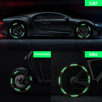 ✨ Best-Selling💡 Glow-in-the-Dark Rim Decals — Instantly Upgrade Your Ride