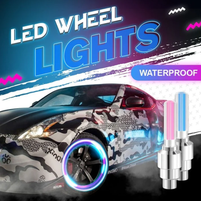 🔥Waterproof Led Wheel Lights