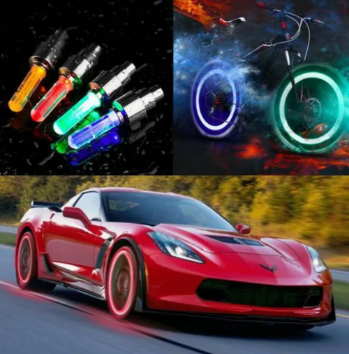 🔥Waterproof Led Wheel Lights