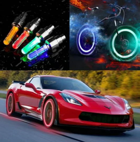 🔥Waterproof Led Wheel Lights