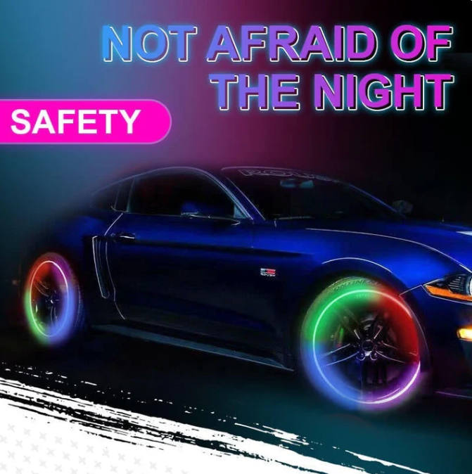 🔥Waterproof Led Wheel Lights