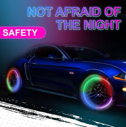 🔥Waterproof Led Wheel Lights
