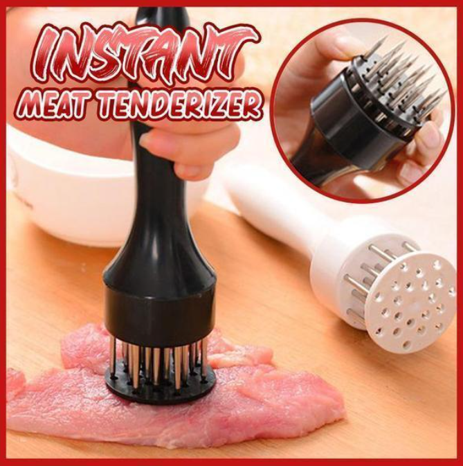 🔥Buy 2 Get 1 Free🔥Quick Pin Press Meat Tenderizer