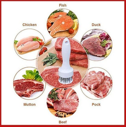 🔥Buy 2 Get 1 Free🔥Quick Pin Press Meat Tenderizer