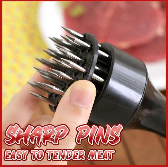 🔥Buy 2 Get 1 Free🔥Quick Pin Press Meat Tenderizer