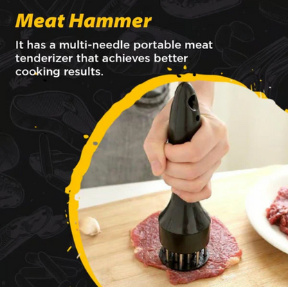 🔥Buy 2 Get 1 Free🔥Quick Pin Press Meat Tenderizer