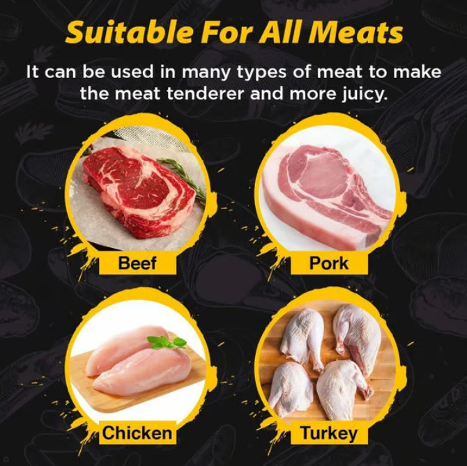 🔥Buy 2 Get 1 Free🔥Quick Pin Press Meat Tenderizer