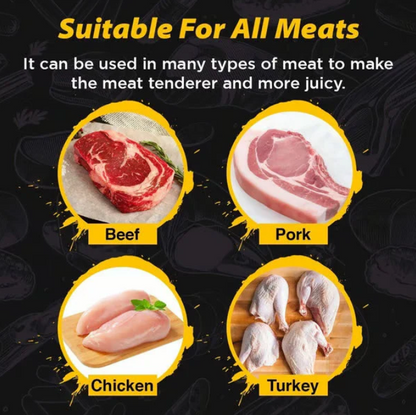 🔥Buy 2 Get 1 Free🔥Quick Pin Press Meat Tenderizer