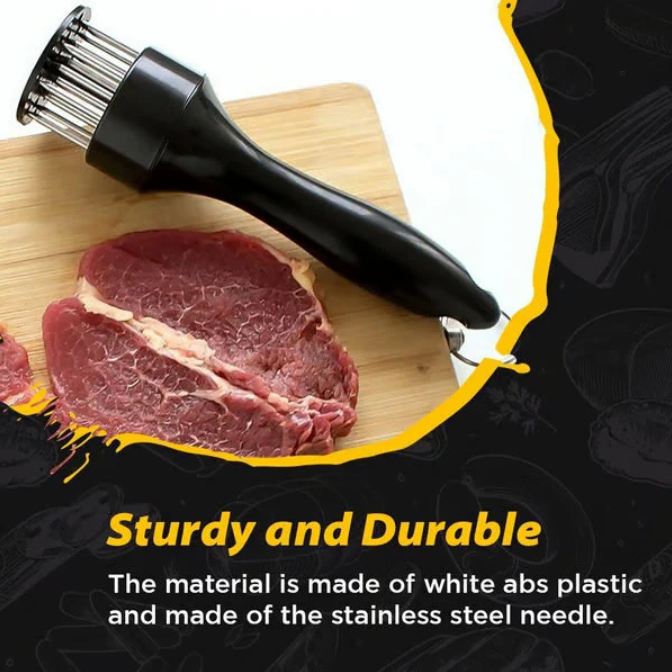 🔥Buy 2 Get 1 Free🔥Quick Pin Press Meat Tenderizer