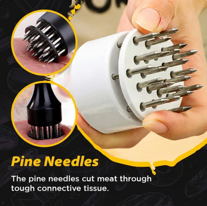 🔥Buy 2 Get 1 Free🔥Quick Pin Press Meat Tenderizer