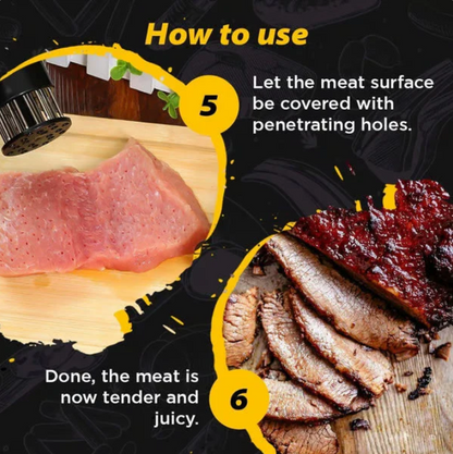 🔥Buy 2 Get 1 Free🔥Quick Pin Press Meat Tenderizer
