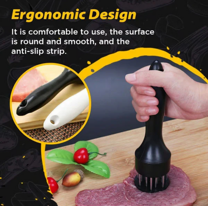 🔥Buy 2 Get 1 Free🔥Quick Pin Press Meat Tenderizer