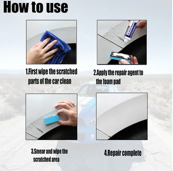 🔥✨BUY 2 GET 1 FREE✨Car Scratch Remover