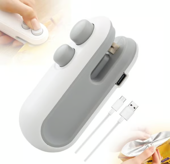 🔥Mini Bag Sealer with Cutter and Magnet