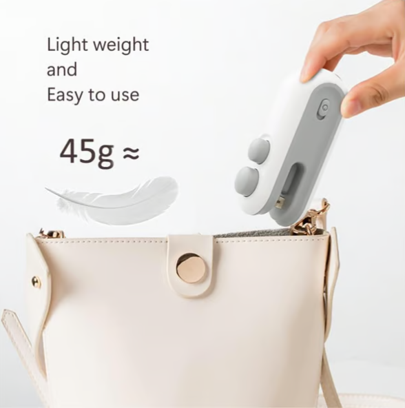 🔥Mini Bag Sealer with Cutter and Magnet