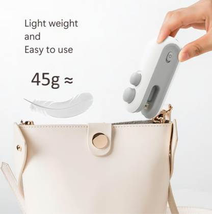 🔥Mini Bag Sealer with Cutter and Magnet