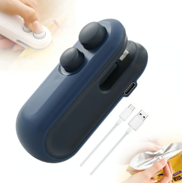 🔥Mini Bag Sealer with Cutter and Magnet