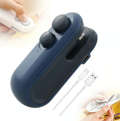 🔥Mini Bag Sealer with Cutter and Magnet