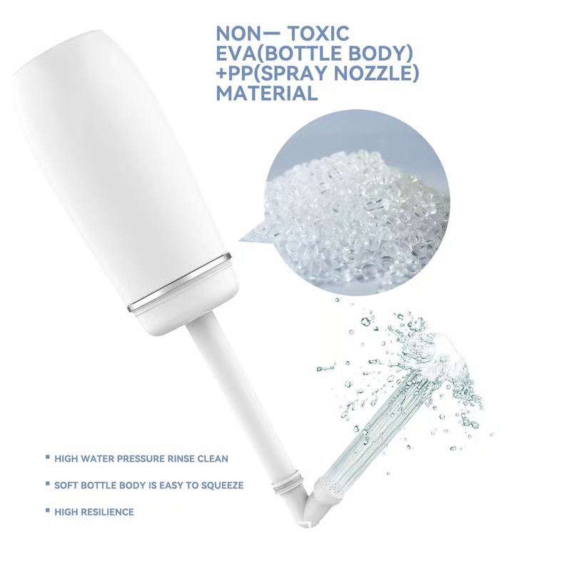 🔥 Hot Sale 49% OFF | Portable Travel Bidet 🚿 Leak-Proof 13.5 oz Cleansing Bottle for Wudu & Everyday Hygiene