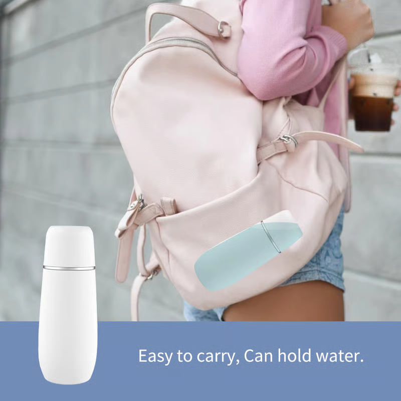 🔥 Hot Sale 49% OFF | Portable Travel Bidet 🚿 Leak-Proof 13.5 oz Cleansing Bottle for Wudu & Everyday Hygiene