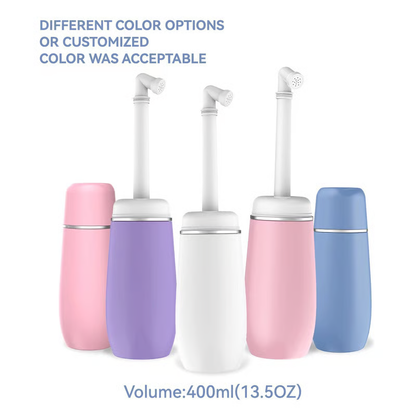 🔥 Hot Sale 49% OFF | Portable Travel Bidet 🚿 Leak-Proof 13.5 oz Cleansing Bottle for Wudu & Everyday Hygiene