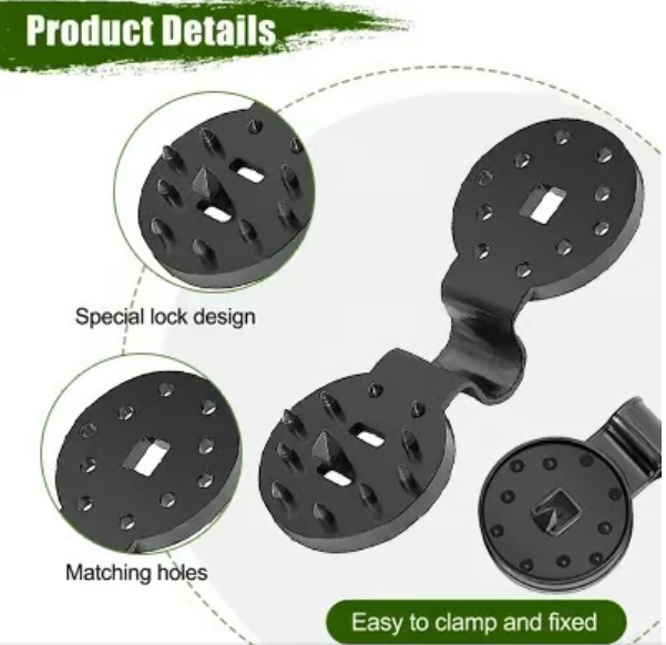 💥🔥Shade Cloth Heavy Duty Lock Grip