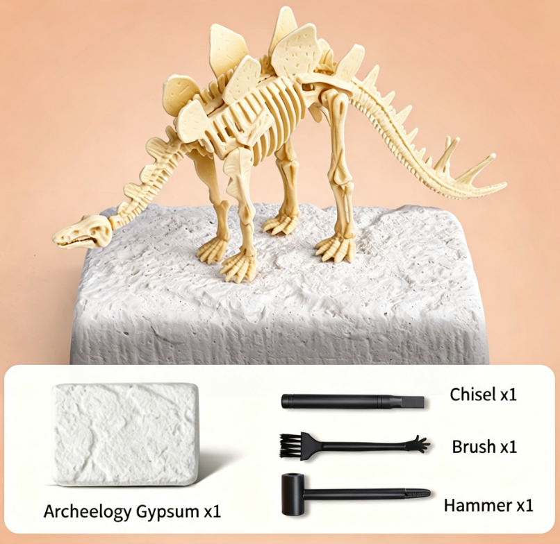 🦖Dinosaur Fossil Digging Kit