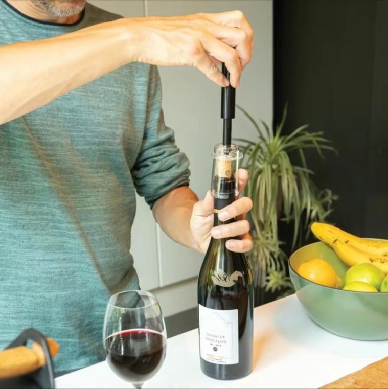 🍷Air Pump Cork Remover Wine Bottle Opener🔥