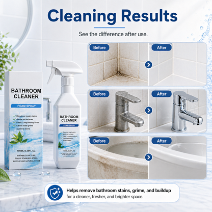🔥Buy 2 Get 1 Free ✨ Bathroom Cleaner Special Offer🔥