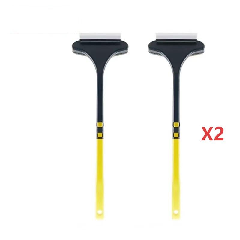 🧼2-in-1 Window & Surface Cleaning Brush – Wet & Dry Dual Use