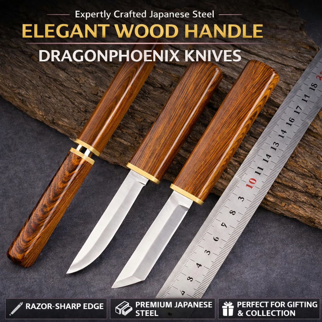 🔥DRAGON & PHOENIX DUAL-BLADE KNIFE 🔥