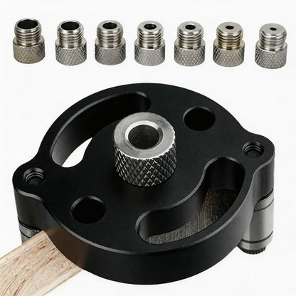 46% OFF💪Self-Centering Doweling Jig – Precision Drill Guide for Flawless Woodworking Joints