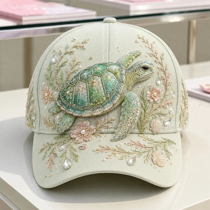 🔥 Last Day 49% OFF – 🌊 Ocean Creatures Printed Cap