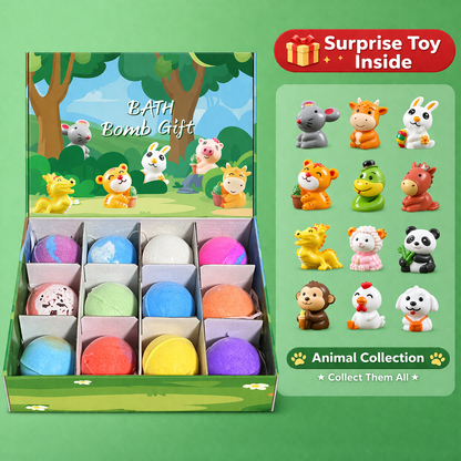 🎁46% OFF｜Bath Bombs with Hidden Toys ✨