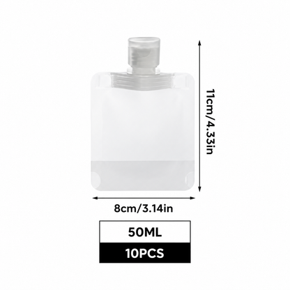 🔥Last Day 50% Off ✨Portable Travel Fluid Dispensing Packing Bag🏷️
