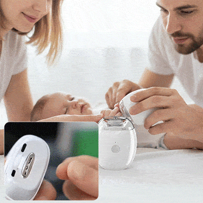 🔥2026 Smart Gadget 💅Rechargeable Automatic Nail Clipper – Safe, Fast & Effortless Trimming