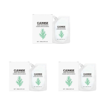 🔥Last Day 50% OFF The Holy Grail of Hair Care: Rosemary Foam Shampoo