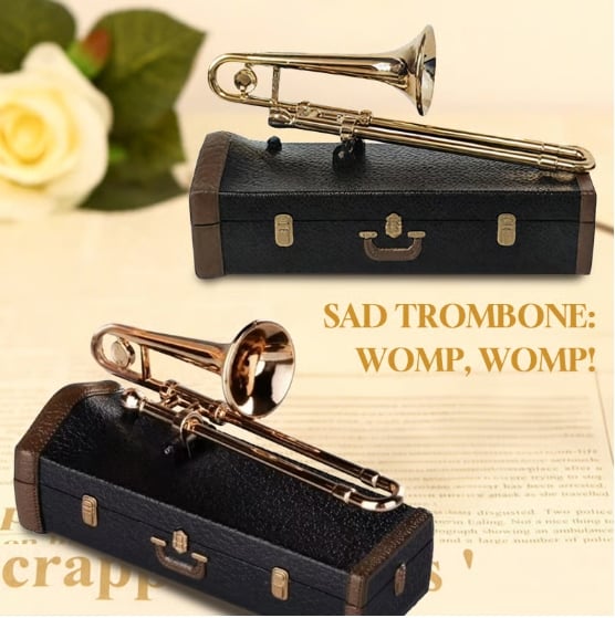 🔥2026 Summer Sale -🔥🎺Sad Trombone