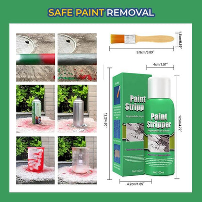 🔥High-Efficiency Paint Remover(🎁Gift Free Brushes)