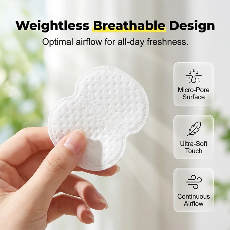 💥HOT SALE💥Ultra-Thin Invisible Underarm Sweat Pads