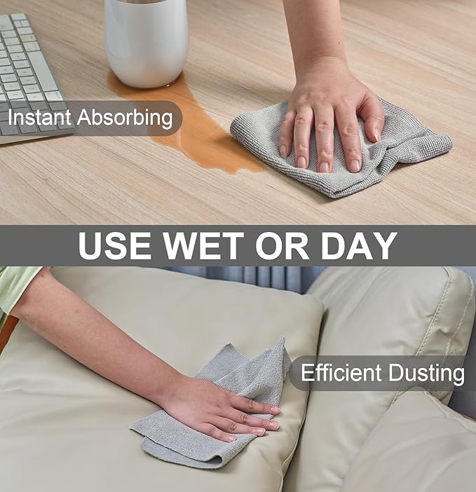 ♻️Reusable Microfiber Paper Towels Roll🧻